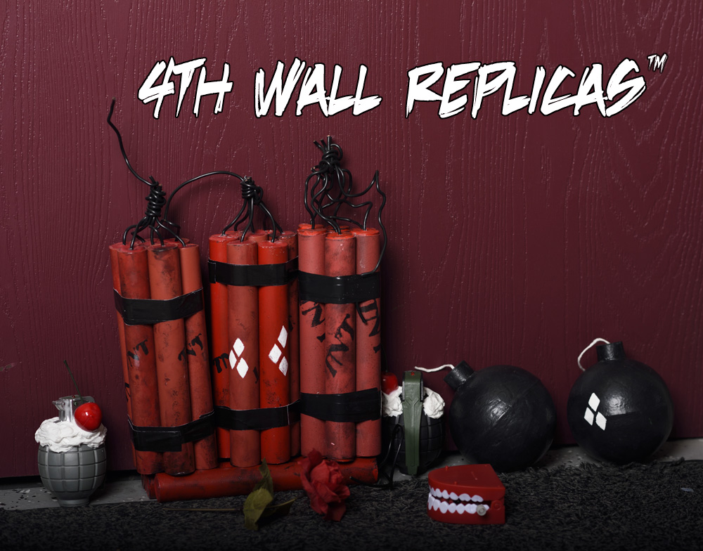 4th Wall Replicas prop bomb cache