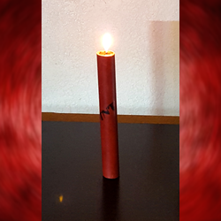 TNT candle - non-explosive