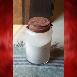 Captain Jack Sparrow's jar of dirt