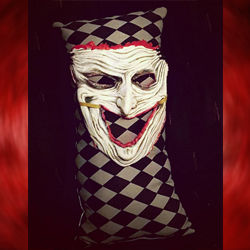 Joker face mask from Death of the Family